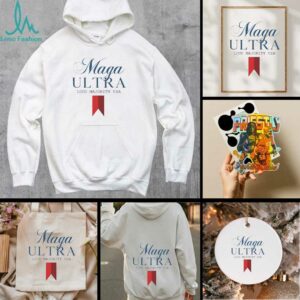 Maga Ultra loud majority USA shirt