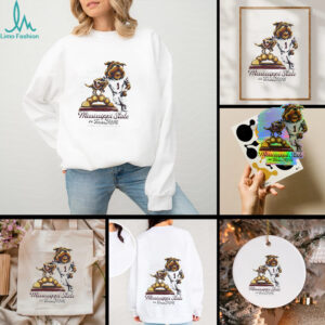 Mississippi State Bulldogs vs Texas A&M Aggies 2025 College stadium TX shirt