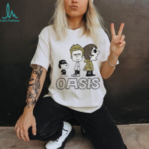 Oasis Band Snoopy Funny Cartoon Live Reunion 25 shirt