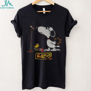 Oasis x Snoopy Vintage Halftone Style shirt