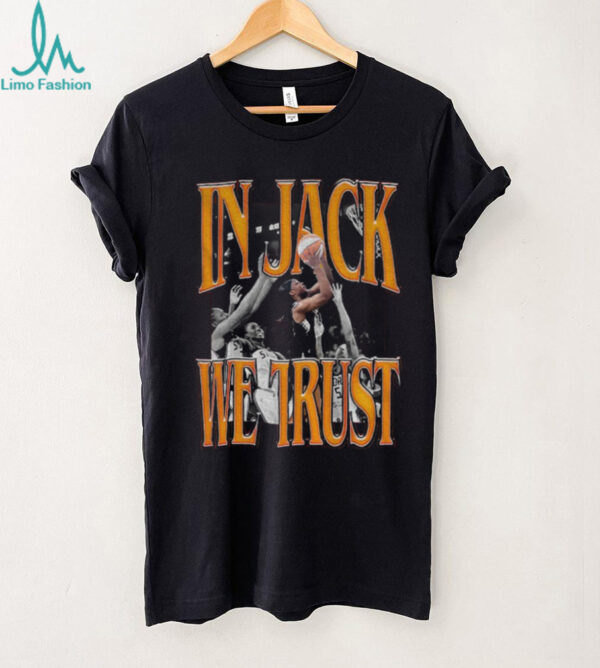 Official A’ja Wilson MVP Las Vegas Aces WNBA Basketball MVP In Jack We Trust t shirt