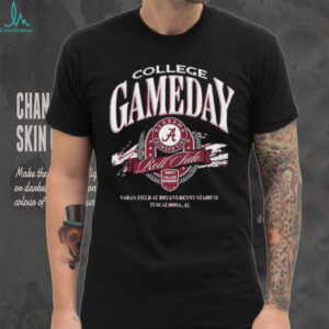 Official Alabama Crimson Tide College GameDay 2025 Roll Tide shirt