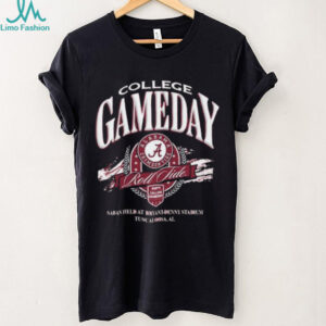 Official Alabama Crimson Tide College GameDay 2025 Roll Tide shirt