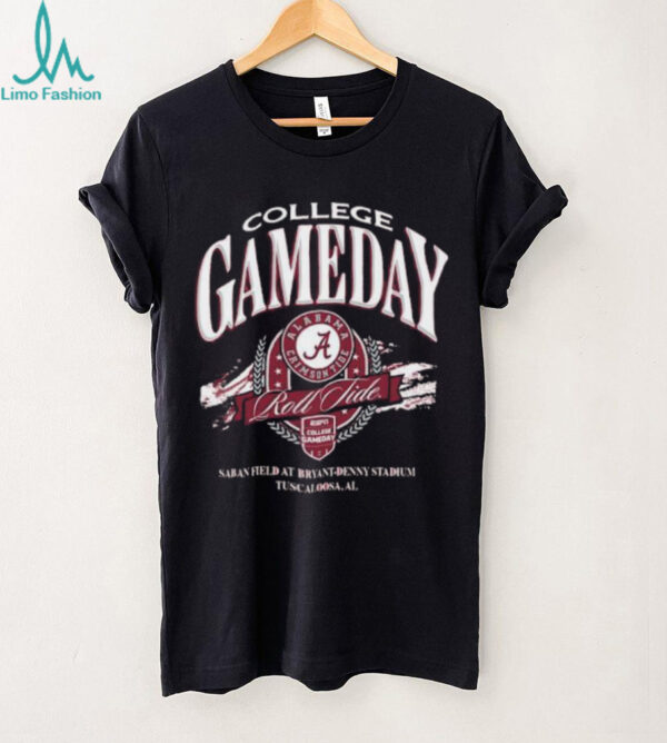 Official Alabama Crimson Tide College GameDay 2025 Roll Tide shirt