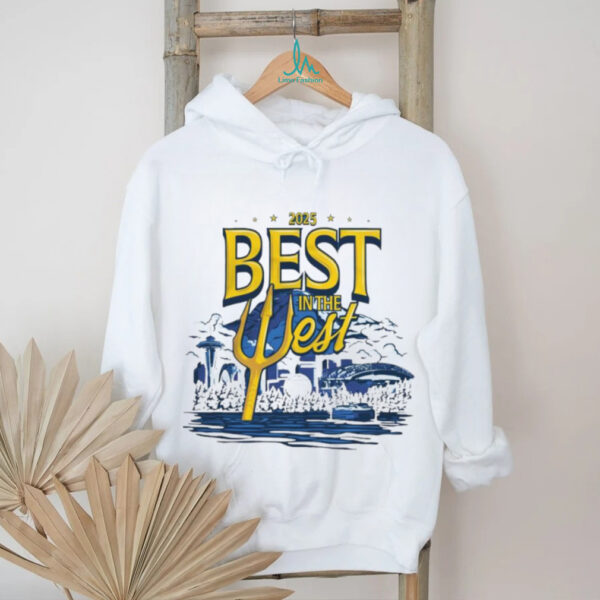 Official Best In the West 2025 Seattle Mariners Baseball Shirt