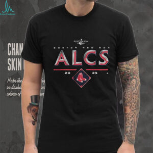 Official Boston Red Sox 2025 ALCS Division Series Winner Postseason Shirt