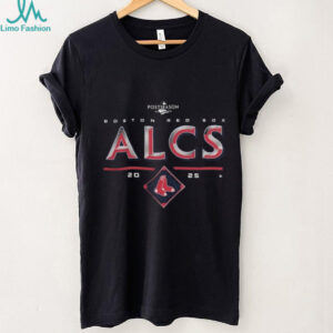 Official Boston Red Sox 2025 ALCS Division Series Winner Postseason Shirt