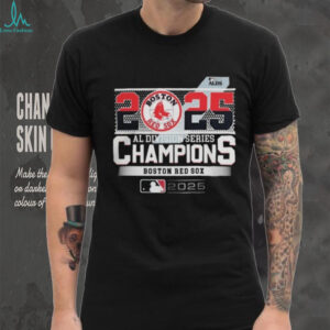 Official Boston Red Sox 2025 ALDS Champions MLB American League Division Series Shirt