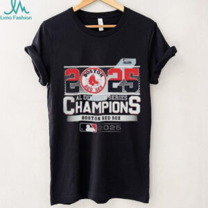 Official Boston Red Sox 2025 ALDS Champions MLB American League Division Series Shirt