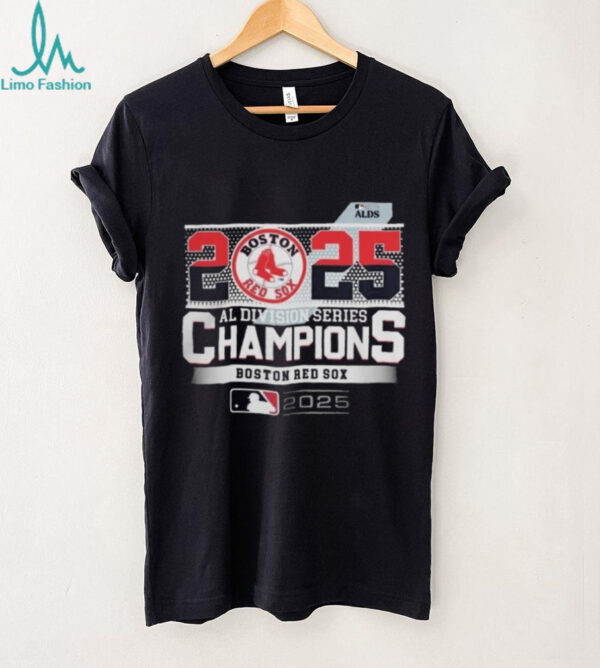 Official Boston Red Sox 2025 ALDS Champions MLB American League Division Series Shirt