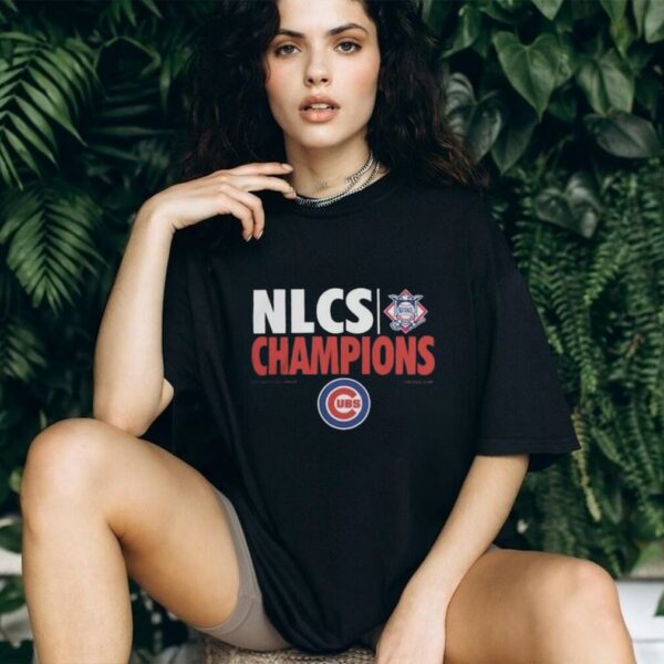 Official Chicago Cubs 2025 NLCS Champions MLB Postseason Shirt