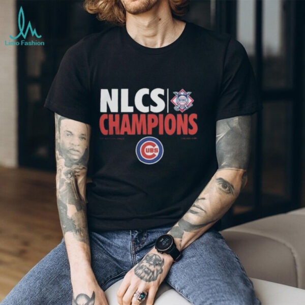 Official Chicago Cubs 2025 NLCS Champions MLB Postseason Shirt