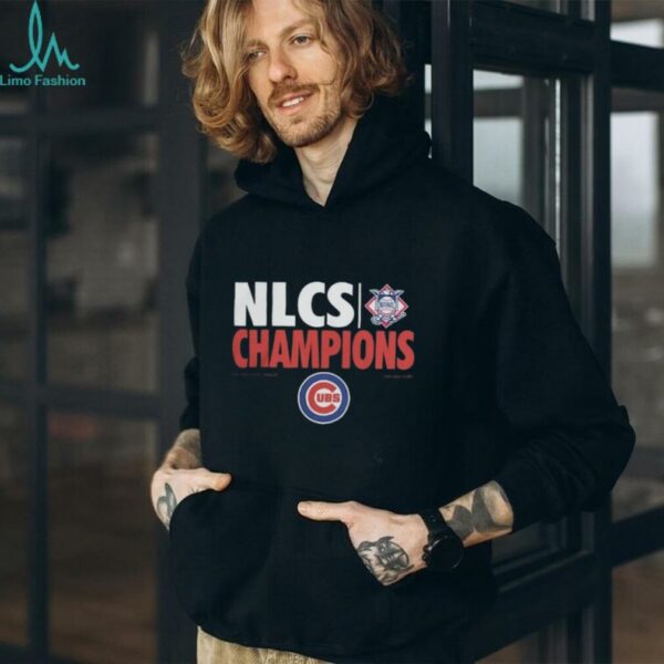 Official Chicago Cubs 2025 NLCS Champions MLB Postseason Shirt