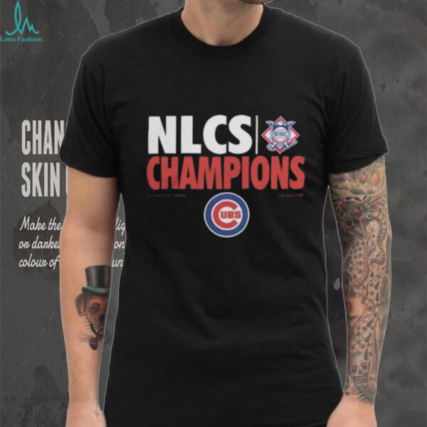 Official Chicago Cubs 2025 NLCS Champions MLB Postseason Shirt