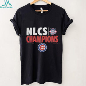 Official Chicago Cubs 2025 NLCS Champions MLB Postseason Shirt