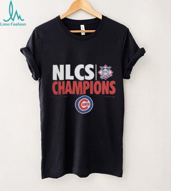 Official Chicago Cubs 2025 NLCS Champions MLB Postseason Shirt