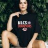 Official Cleveland Guardians 2025 AL Wild Card Postseason Celebration Shirt