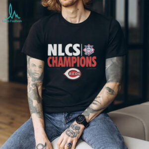 Official Cincinnati Reds 2025 NLCS Champions MLB Postseason Shirt
