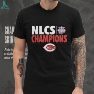 Official Cincinnati Reds 2025 NLCS Champions MLB Postseason Shirt