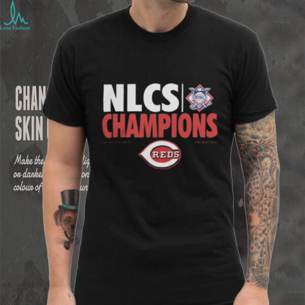 Official Cincinnati Reds 2025 NLCS Champions MLB Postseason Shirt