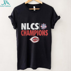 Official Cincinnati Reds 2025 NLCS Champions MLB Postseason Shirt