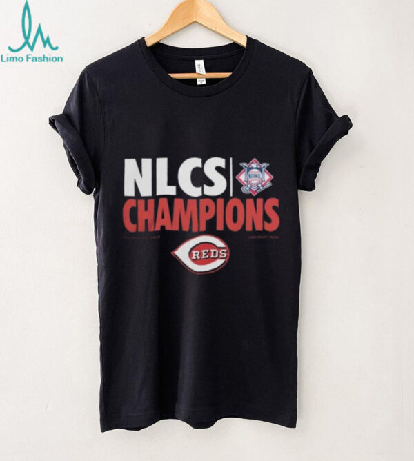 Official Cincinnati Reds 2025 NLCS Champions MLB Postseason Shirt