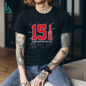 Official Cleveland Baseball 15.5 Game Comeback Shirt