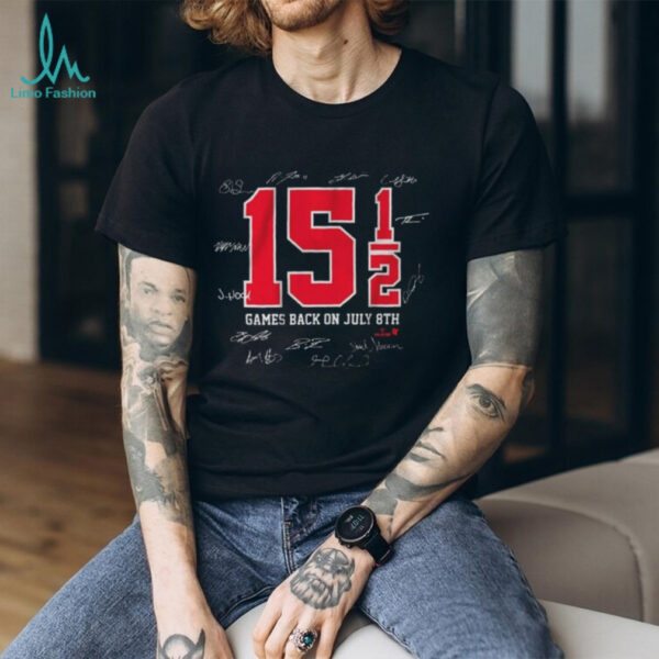Official Cleveland Baseball 15.5 Game Comeback Shirt