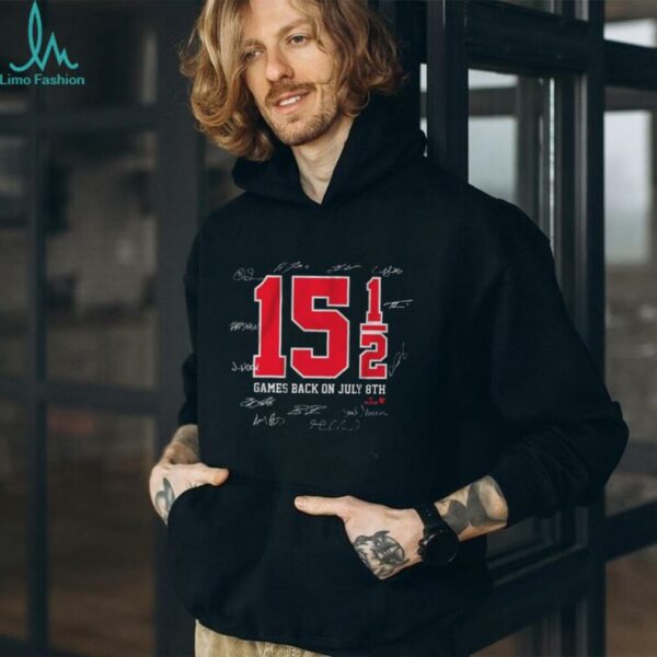 Official Cleveland Baseball 15.5 Game Comeback Shirt