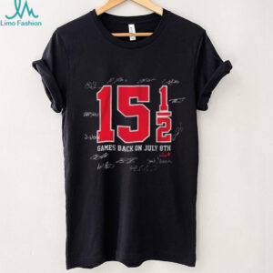 Official Cleveland Baseball 15.5 Game Comeback Shirt