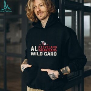 Official Cleveland Guardians 2025 AL Wild Card Postseason Celebration Shirt