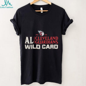 Official Cleveland Guardians 2025 AL Wild Card Postseason Celebration Shirt