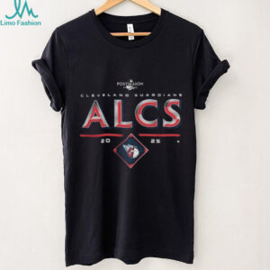 Official Cleveland Guardians 2025 ALCS Division Series Winner Postseason Shirt