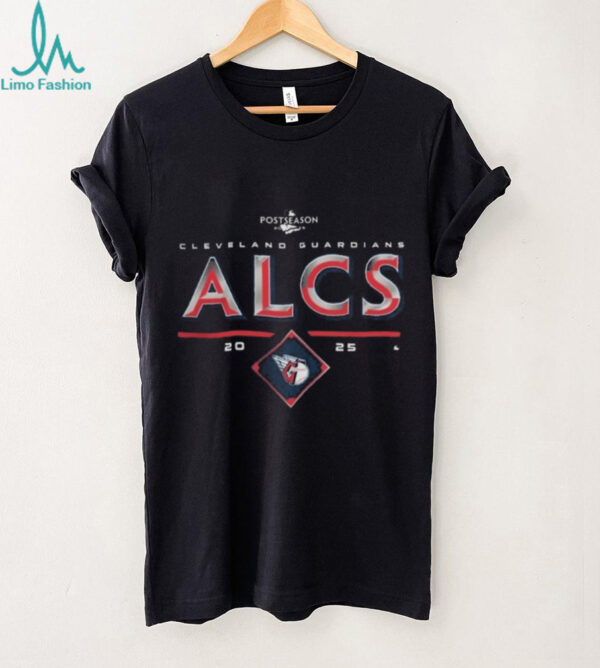 Official Cleveland Guardians 2025 ALCS Division Series Winner Postseason Shirt