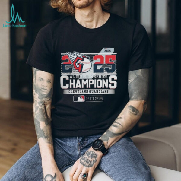 Official Cleveland Guardians 2025 ALDS Champions MLB American League Division Series Shirt