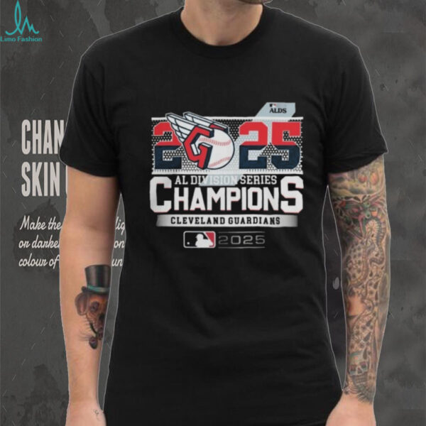 Official Cleveland Guardians 2025 ALDS Champions MLB American League Division Series Shirt