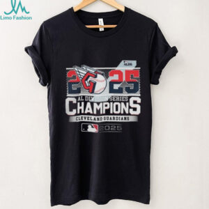 Official Cleveland Guardians 2025 ALDS Champions MLB American League Division Series Shirt