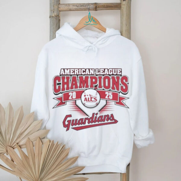 Official Cleveland Guardians 2025 American League Champions Champions Shirt