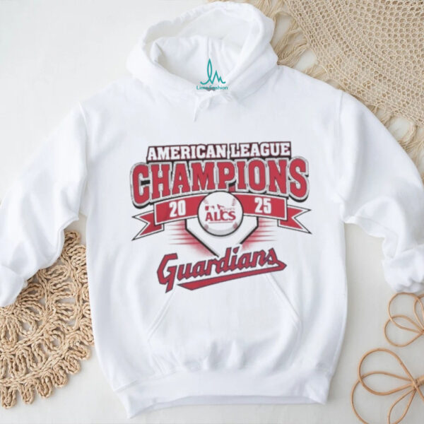 Official Cleveland Guardians 2025 American League Champions Champions Shirt