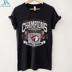 Official Cleveland Guardians 2025 Division Champions Franklin Shirt