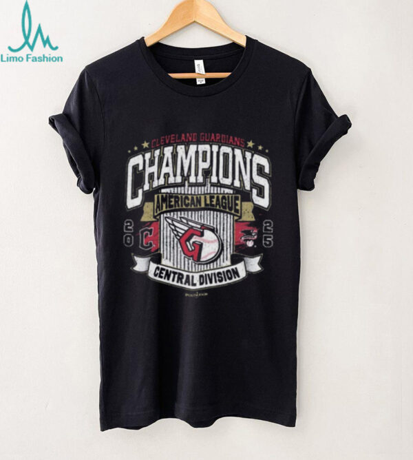 Official Cleveland Guardians 2025 Division Champions Franklin Shirt