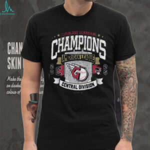 Official Cleveland Guardians 2025 Division Champions Franklin T Shirt