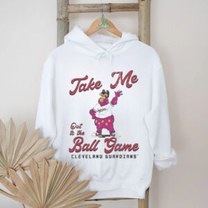 Official Cleveland Guardians Take Me Out To The Ball Game Shirt