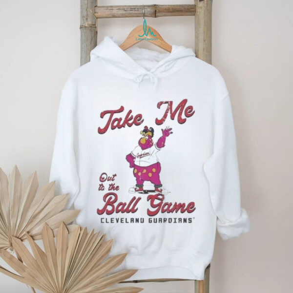 Official Cleveland Guardians Take Me Out To The Ball Game Shirt