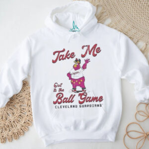 Official Cleveland Guardians Take Me Out To The Ball Game Shirt