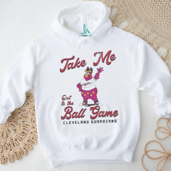 Official Cleveland Guardians Take Me Out To The Ball Game Shirt