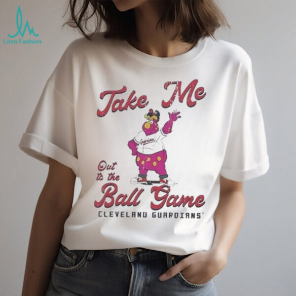 Official Cleveland Guardians Take Me Out To The Ball Game Shirt