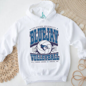 Official Creighton Bluejay Volleyball Max Collegiate Shirt