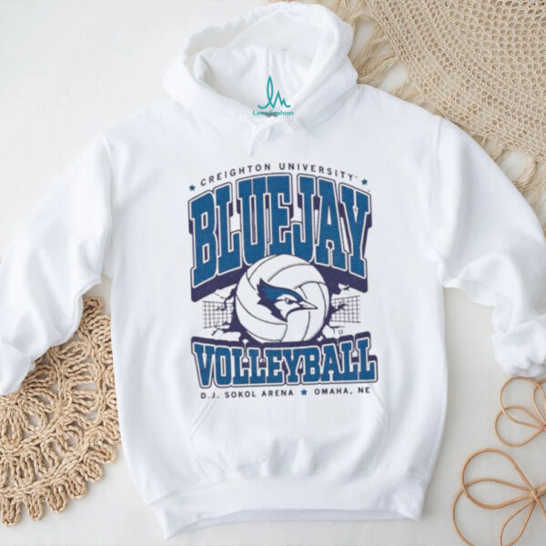 Official Creighton Bluejay Volleyball Max Collegiate Shirt