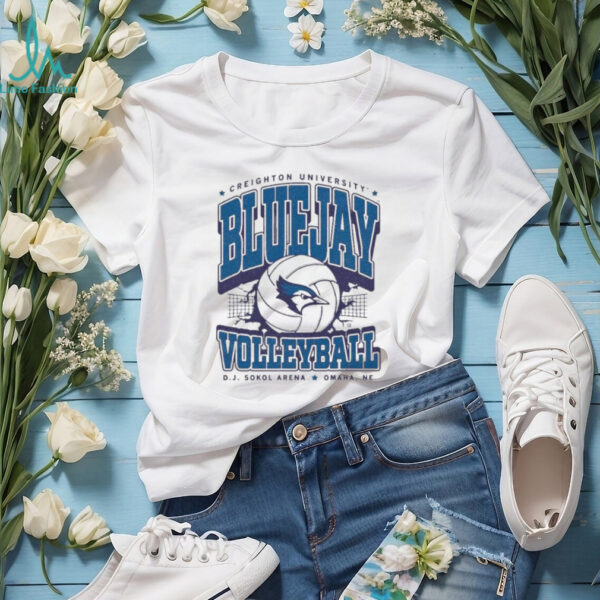 Official Creighton Bluejay Volleyball Max Collegiate Shirt